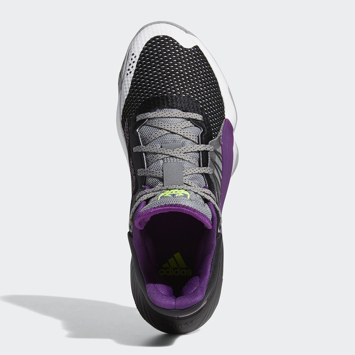 Adidas DON 1 Joker Zapatos EH2134 - Gris UK 13 - Trade Sports