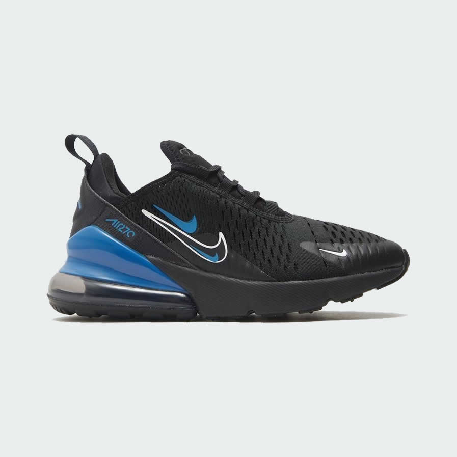 nike air max 270 junior blue tick