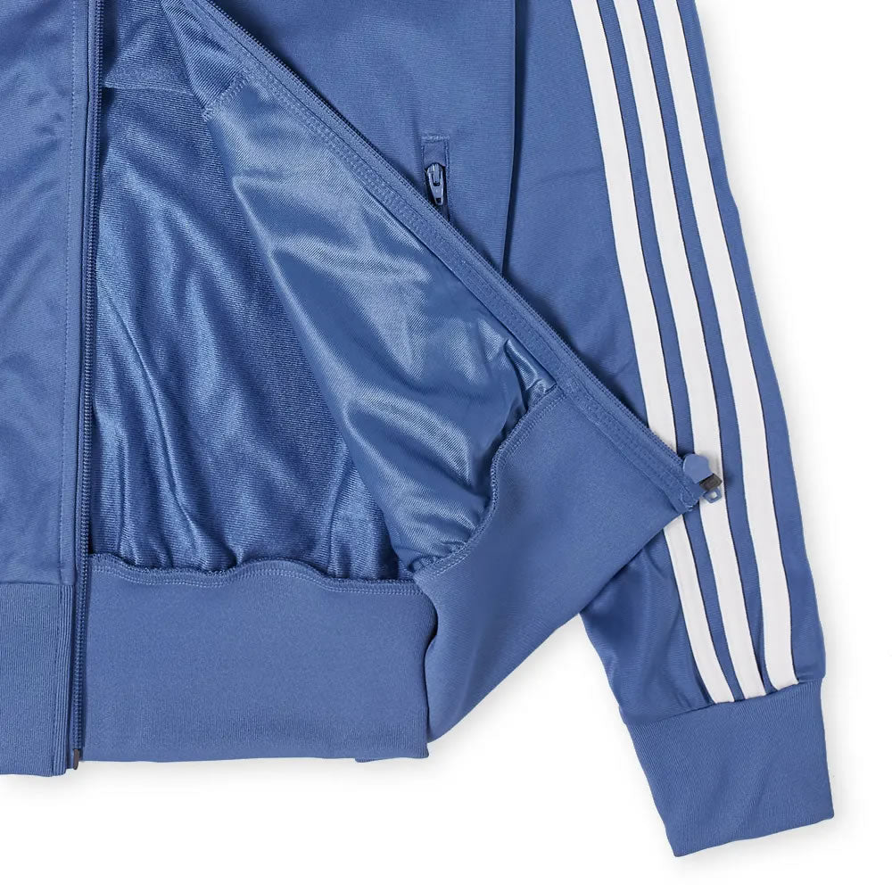 Problema Maletín Cuna Chaqueta deportiva Adidas Originals Adicolor Firebird para hombre - Azul  GN3522 - Trade Sports