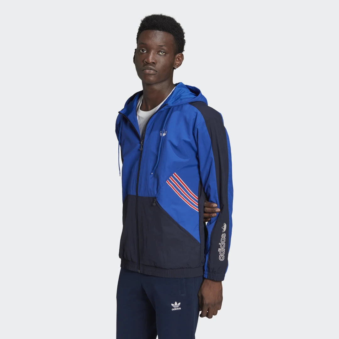 adidas sprt archive woven windbreaker