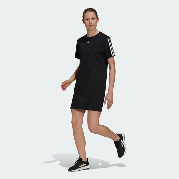 Adidas Women's Loose 3 Stripes Sports Dress GS1371 - Trade Sports