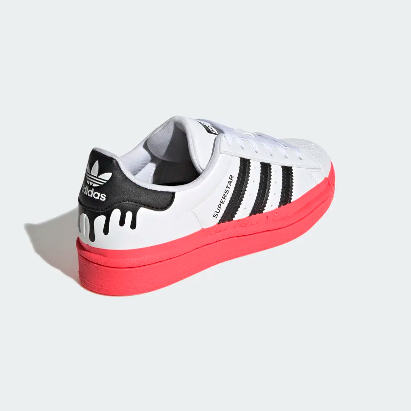 Originals Juniors Superstar Shoes - White/Black C77154 - Trade Sports