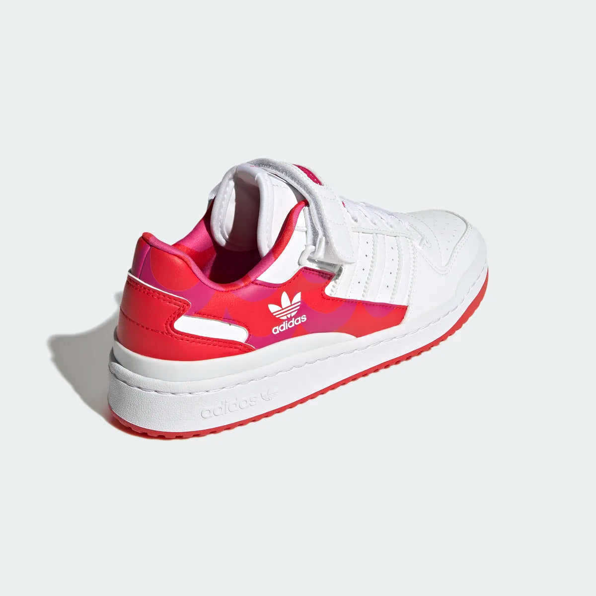 Adidas X Marimekko Women's Forum Low Trainers H00645 - Trade Sports