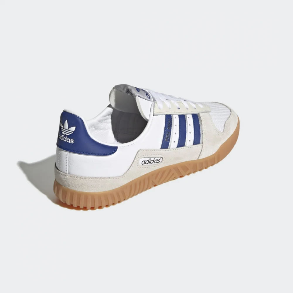 Adidas Hombres Indoor Comp Zapatos - Blanco - Trade