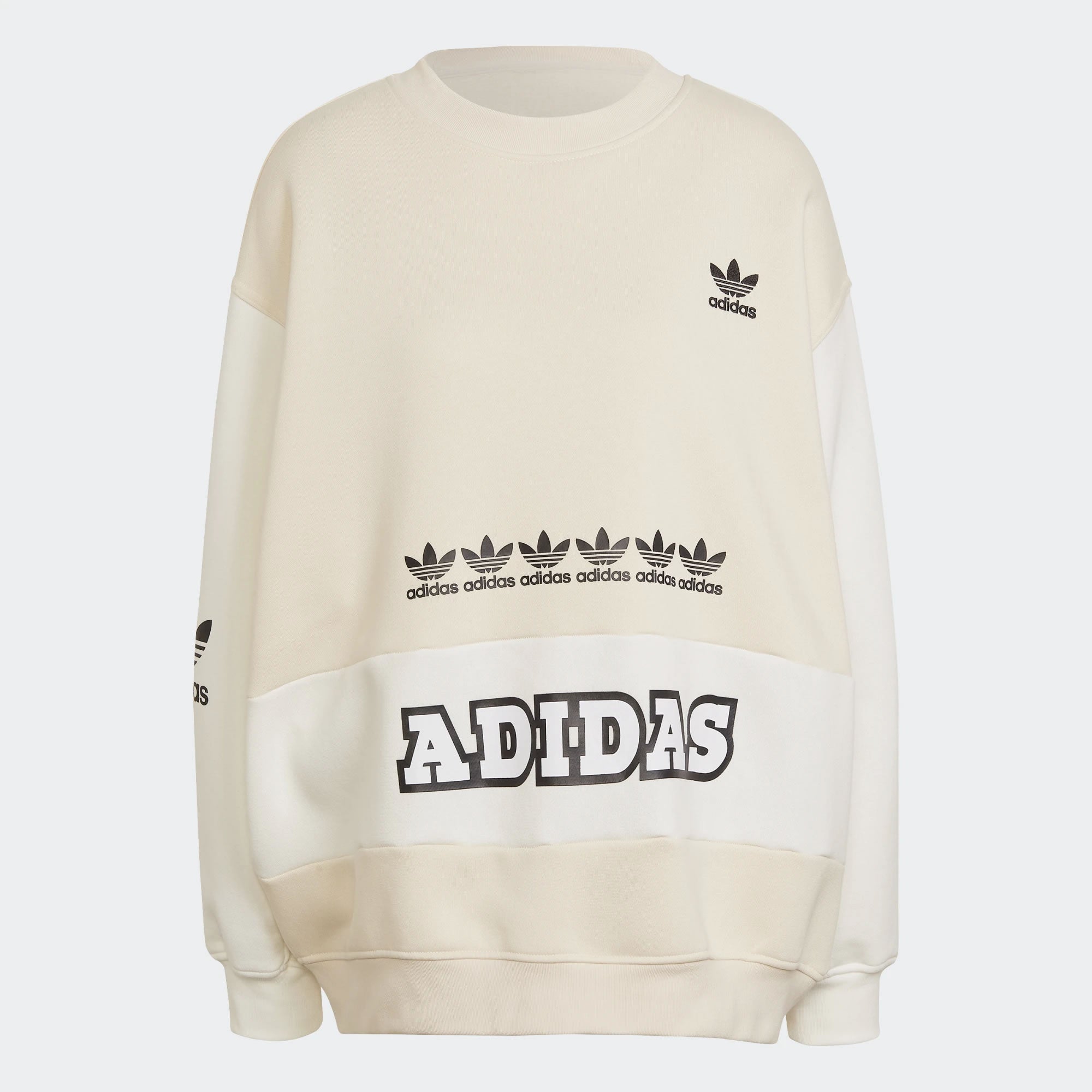 Sudadera Adidas Originals Mujer Logo Play - UK 12 - Trade Sports