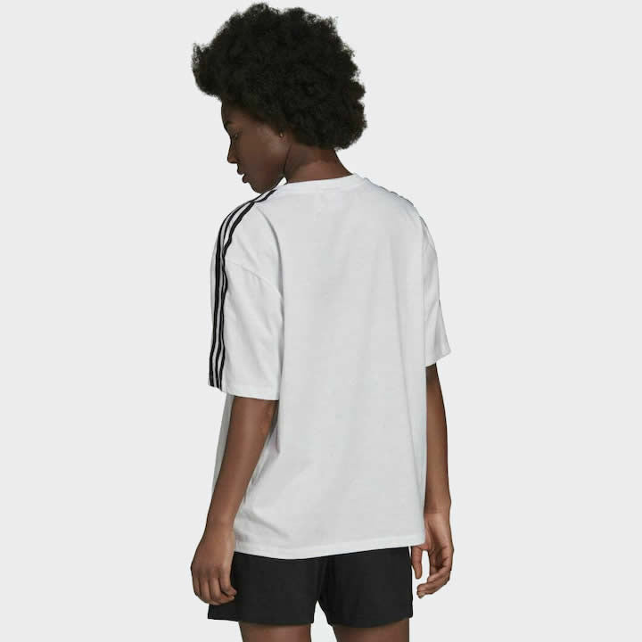 Adidas Women's Adicolor Oversize Tee Shirt H37796 - Trade Sports