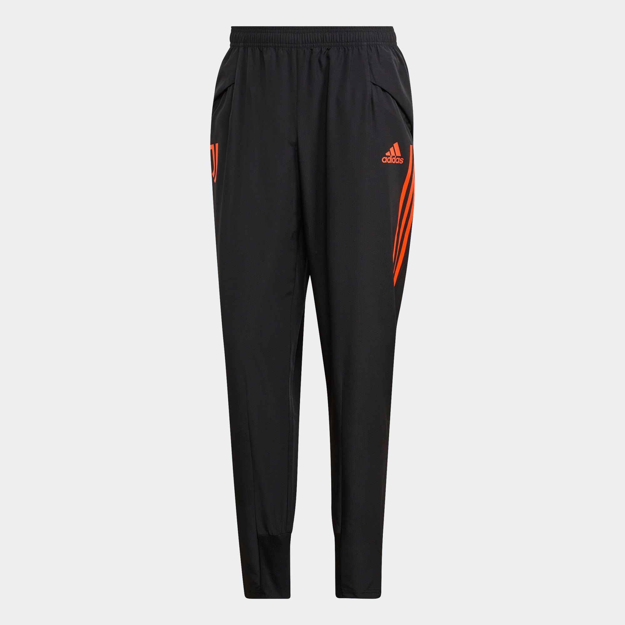 Pantalones de chándal de presentación oficial de la para hombre de Adidas - Negro FR4283 - Trade Sports