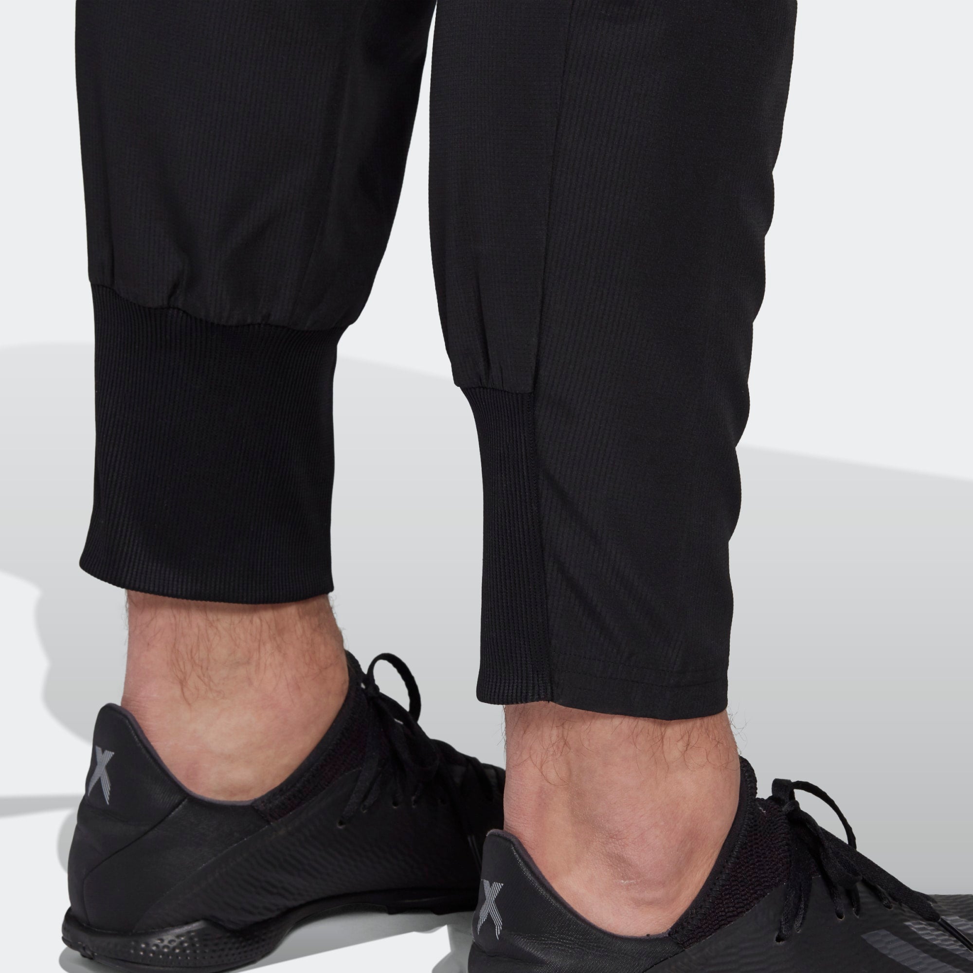 Pantalones de chándal de presentación oficial de la para hombre de Adidas - Negro FR4283 - Trade Sports