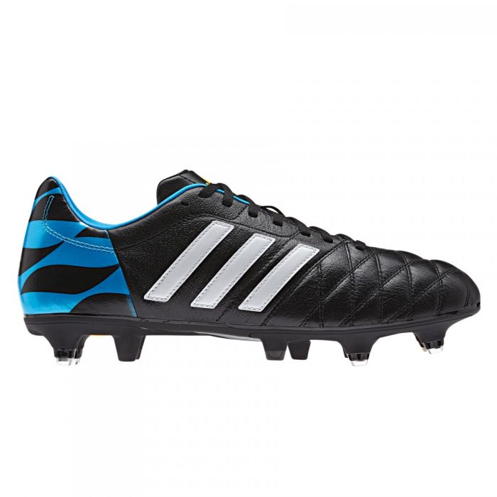 black sg football boots