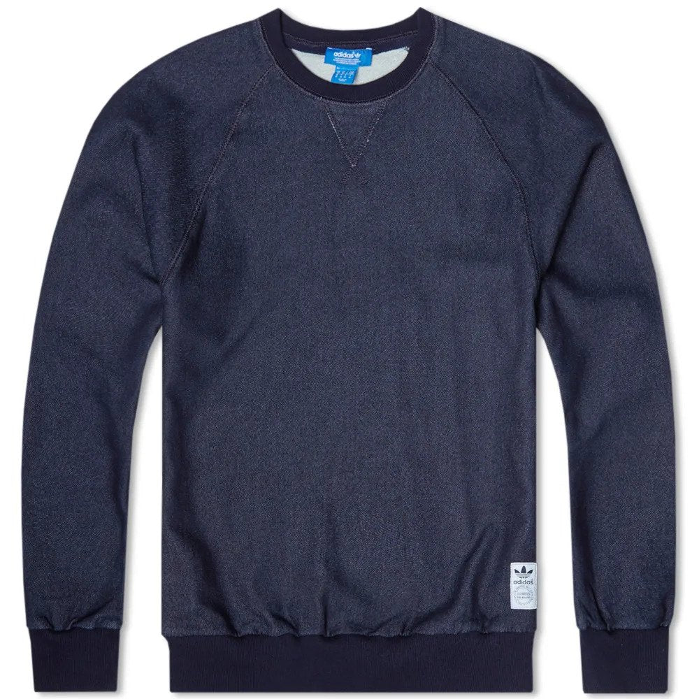 adidas indigo sweatshirt