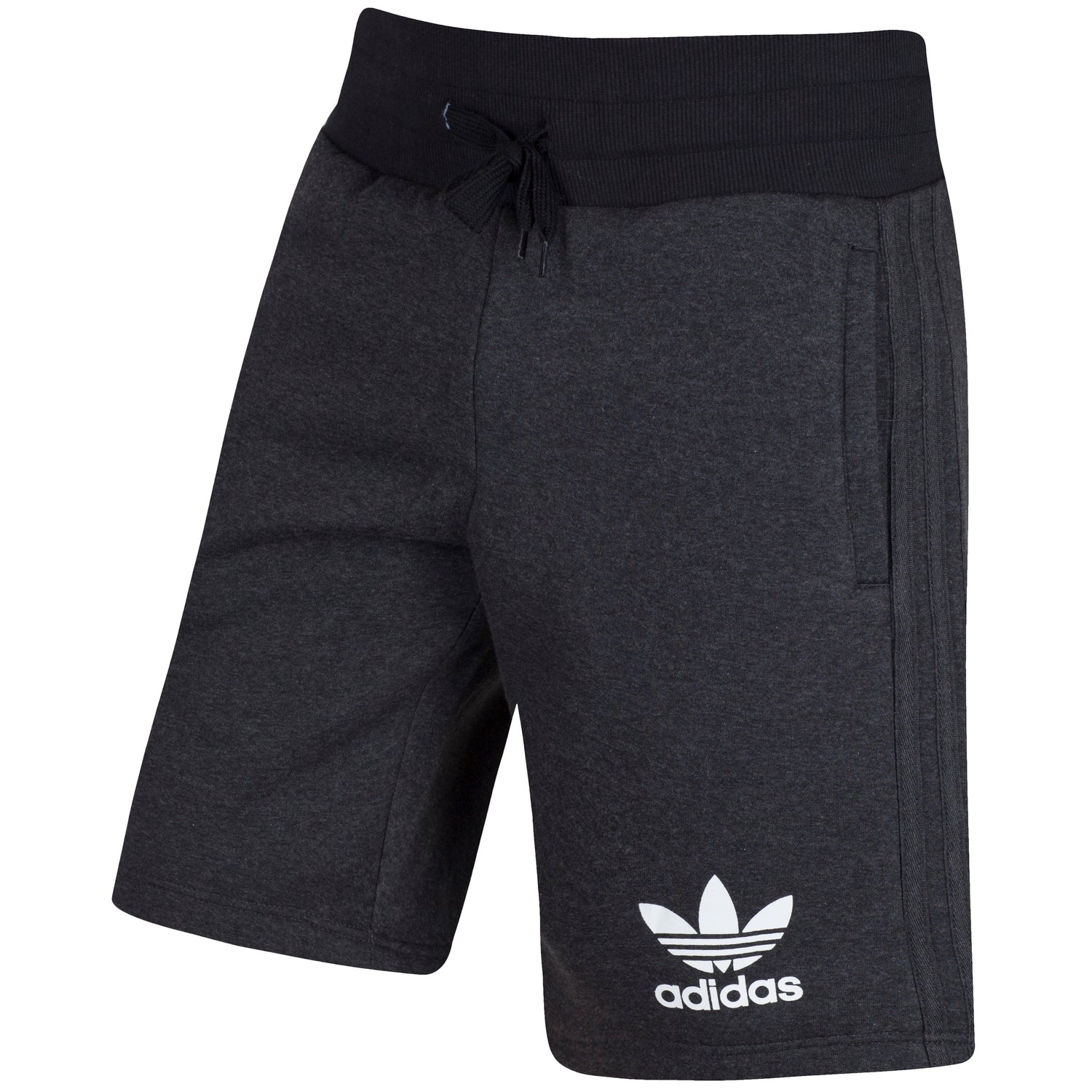 adidas mens fleece shorts