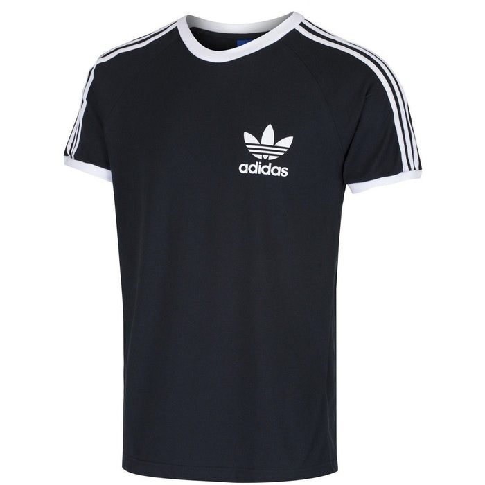 guión Arriesgado Haz un experimento Camiseta adidas Originals California - Negro - Deportes comerciales