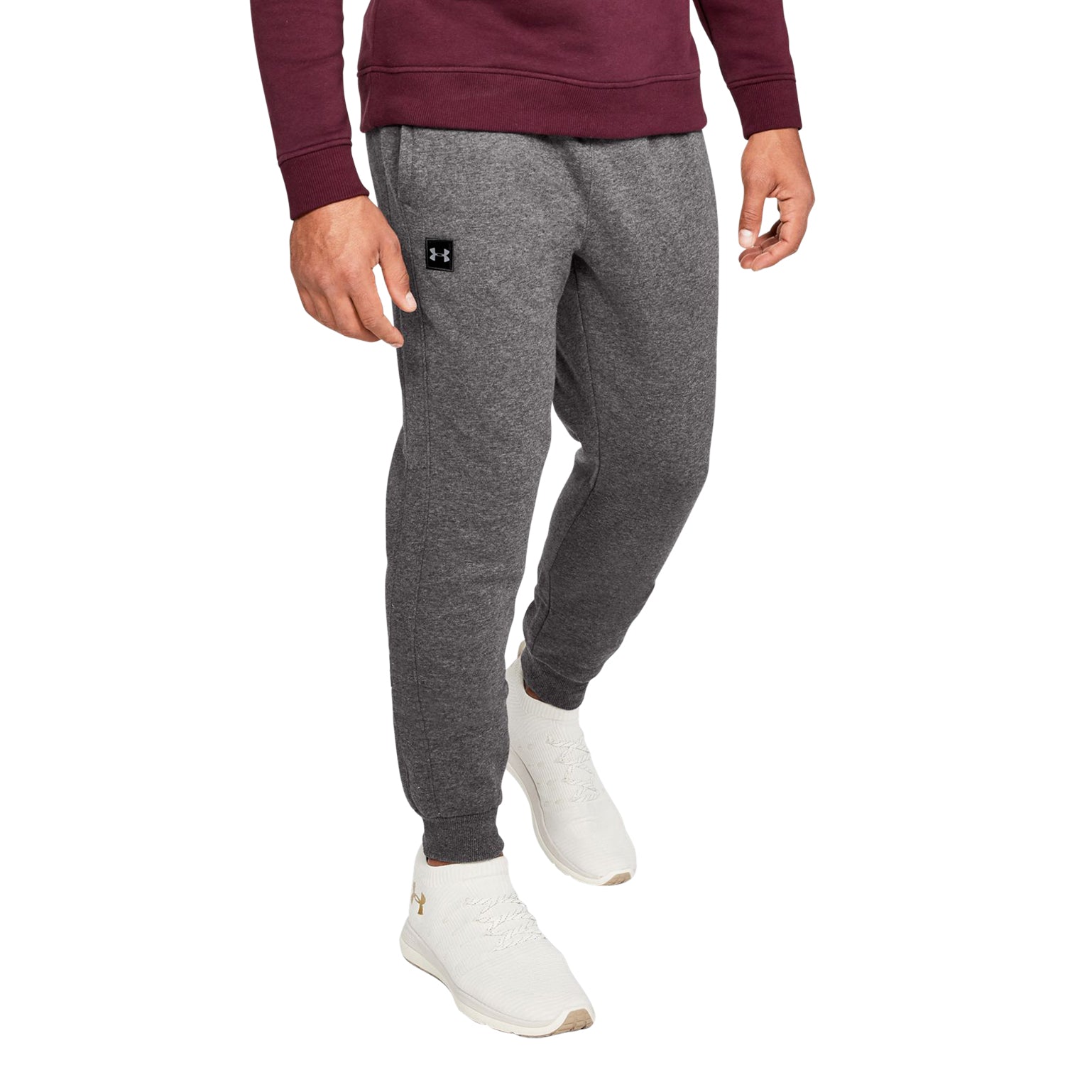 under armour pants grey