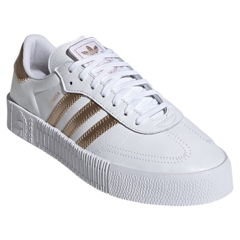adidas sambarose shoes white