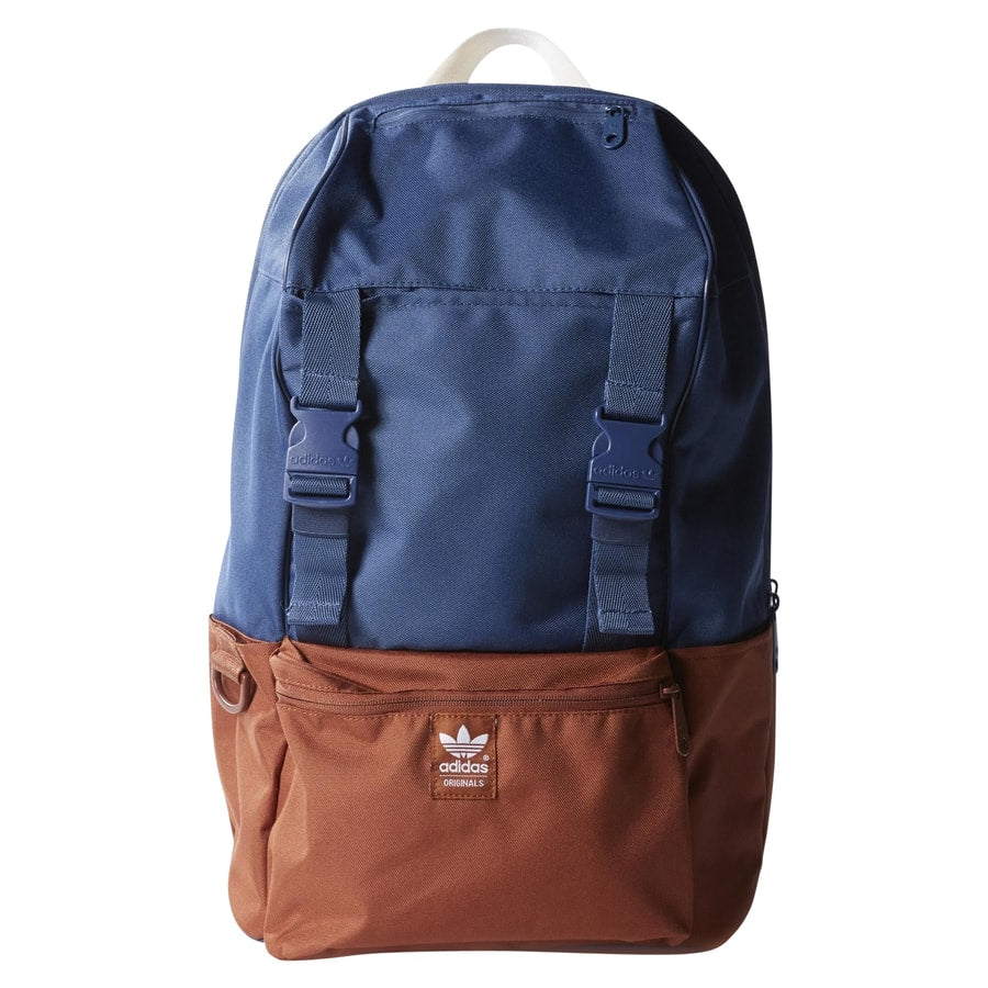 adidas originals blue backpack