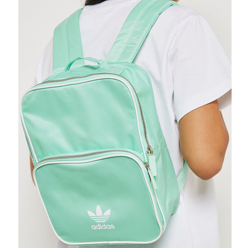 adidas mint green backpack