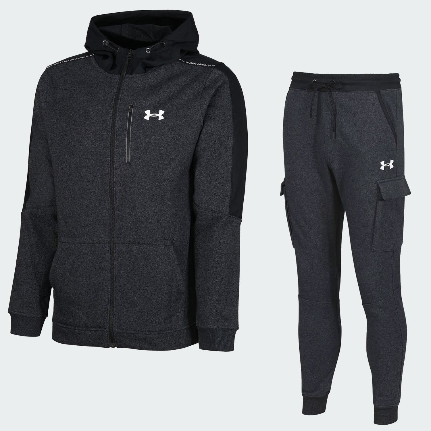 Under Armour Men's Fleece Cargo Tracksuit