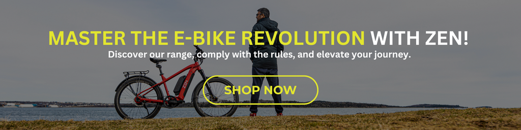 Zen electric bikes