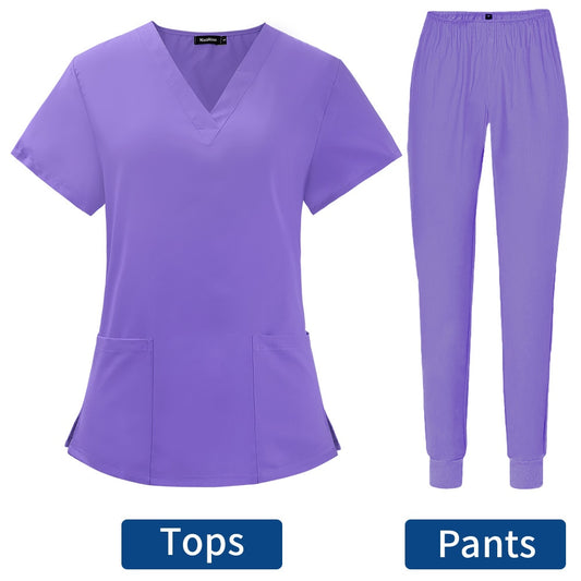 Dentist Work Costume Jogging Pants Spa Uniform Pet Hospital Doctor