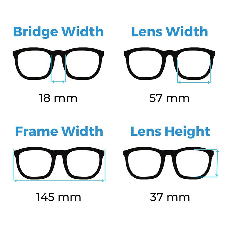 Sight Soothe Glasses for Epilepsy - Soothe Frame – Shop Chadwick Optical