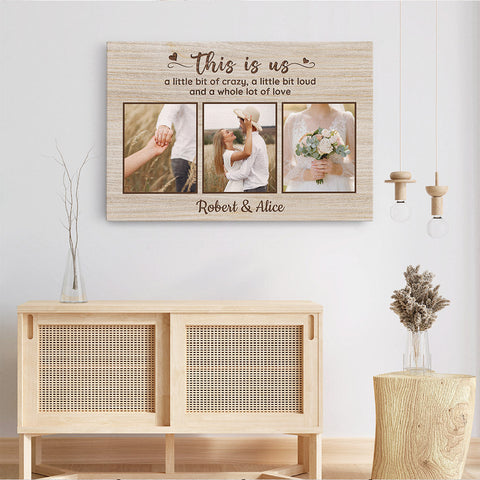 Personalized Canvas - Gift Ideas For Grandparents 50th Anniversary