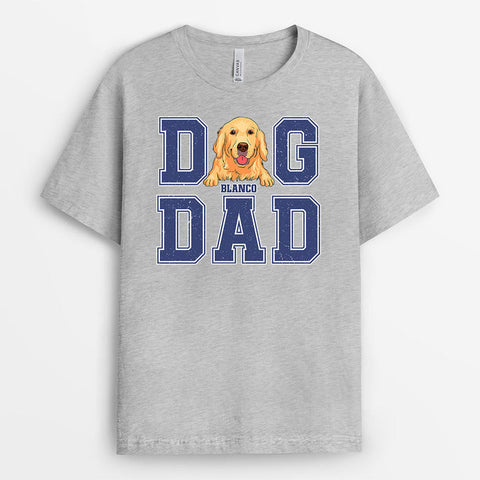 Simple design Dog Dad T-shirt - Happy Birthday Quotes for Dog Lovers[product]
