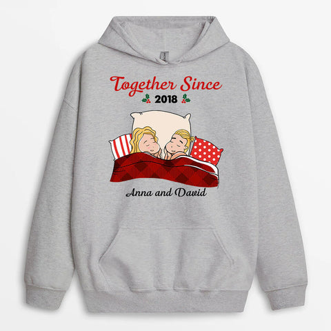 Add Extra Love To The Valentine Messages For Her With Personal Hoodie
