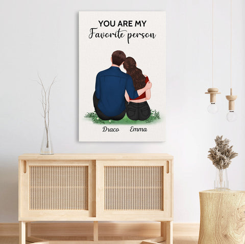 Personalized Artwork - Birthday Gift Ideas For Boyfriend
