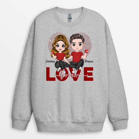 Personalized Sweatshirt - DIY Gift Ideas for Boyfriend