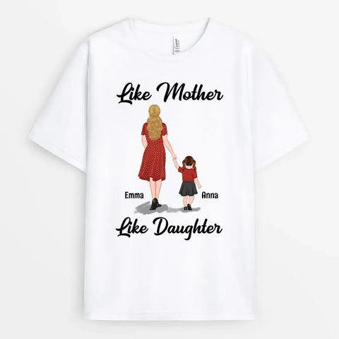 Unique Gifts For Daughters From Mother: Personalized T-Shirt