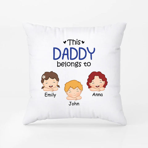 Father's Day Pillow