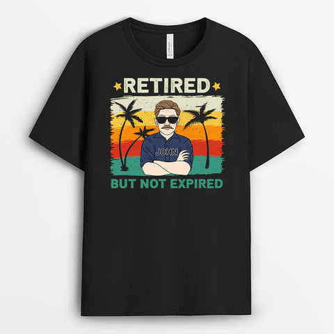 retired shirt ideas