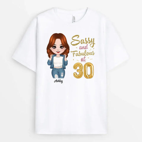 Personal T-shirt Going Along With Birthday Card