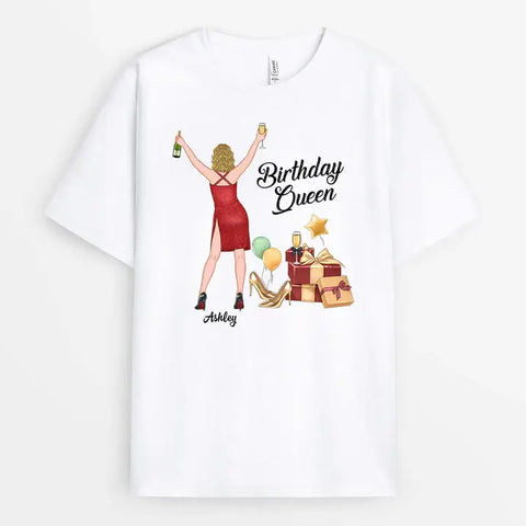 Custom T-shirt - Happy Sweet 16 Birthday Sayings