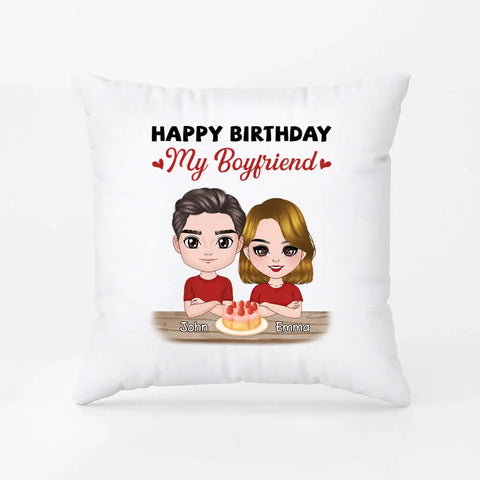 Tailored Pillow Add Extra Love For The Birthday