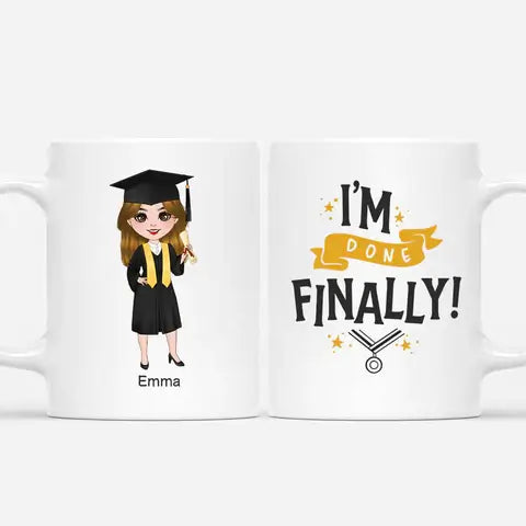 Graduation Mug For Daughter
