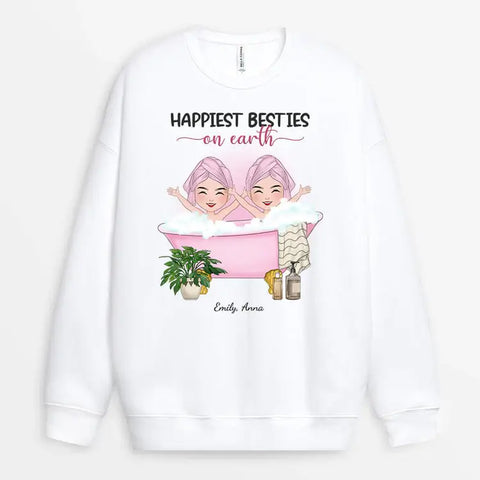 Gift Going Well With Galentine's Day Quote: Friendship Sweatshirt