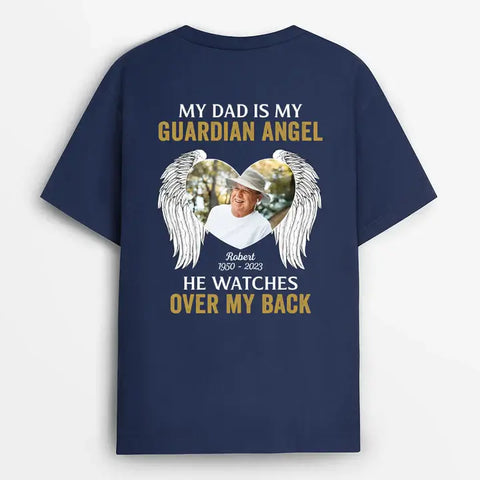 Custom Memorial T-shirt with Death Anniversary Prayer Quotes