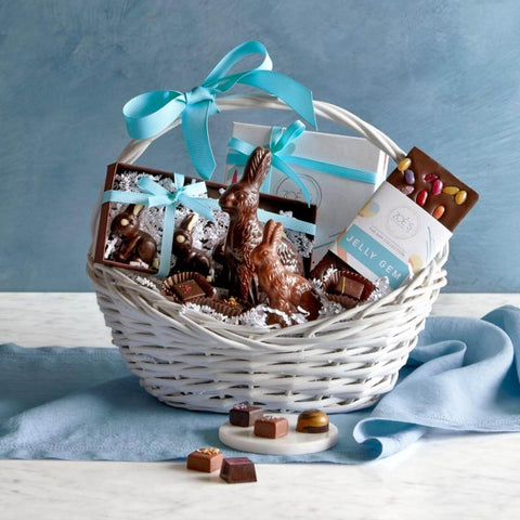 Chocolate Treats Basket - Easter Gift Ideas for Teachers