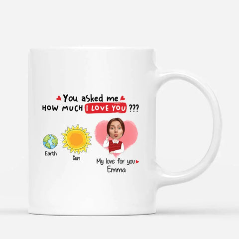 Elevate Your Valentine’s Messages For Your Girlfriend: Unique Mug