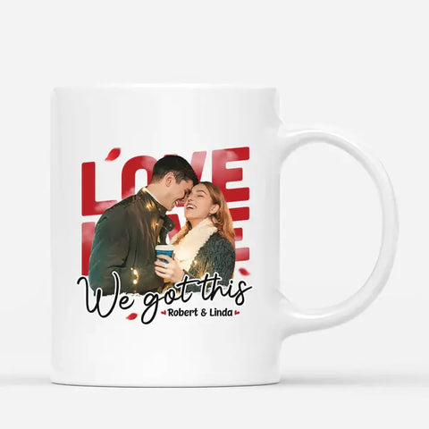 Personalized Love Mug As Gift For Her