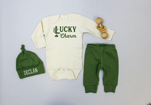 St Patrick's Day Baby Outfit