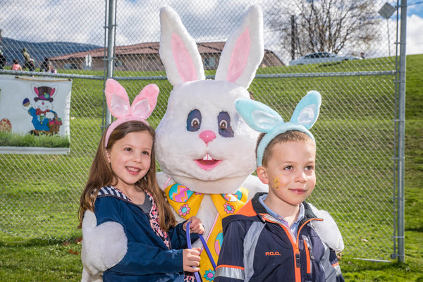 Easter Bunny Visit - Toddler Easter Crafts