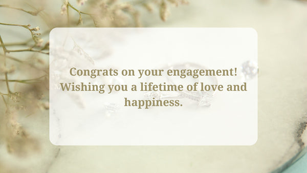 Engagement Wishes for a Best Friend