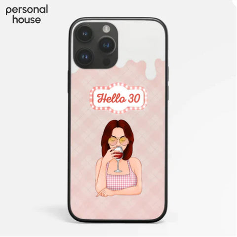 30th birthday gift ideas for daughter - Phone case