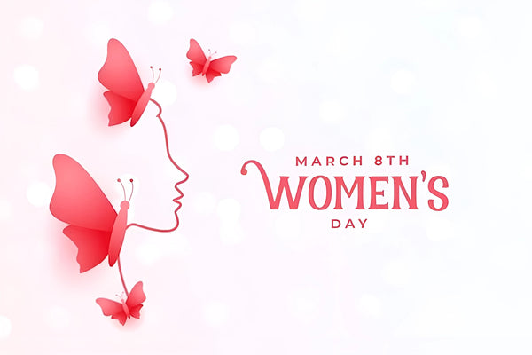 Creative Women's Day Poster