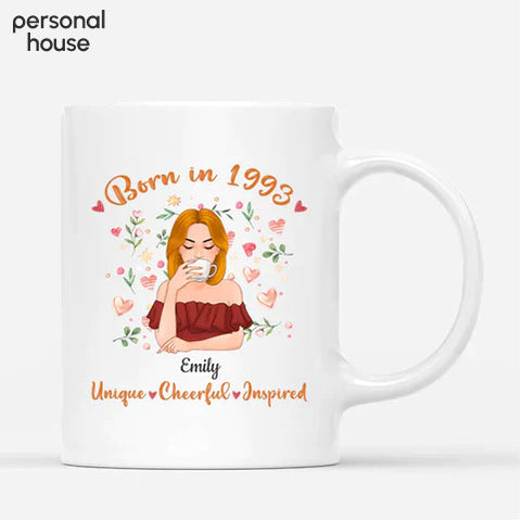 40th birthday gifts for daughter: Custom mug