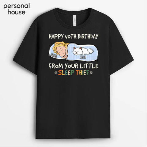 40th birthday shirts for women