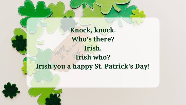 luck of the irish jokes