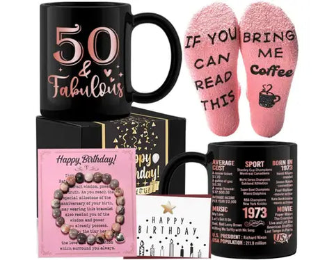 30 Fab 50th Birthday Gift Ideas for Dad or Hubby